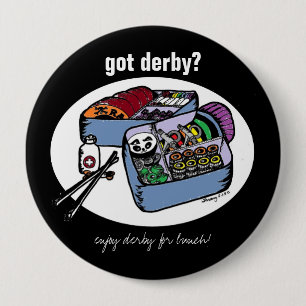 Badge Rond 10 Cm bento de Derby