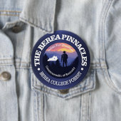 Badge Rond 10 Cm Berea Pinnacles (rd2) (En situation)