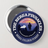Badge Rond 10 Cm Berea Pinnacles (rd2) (Devant & derrière)