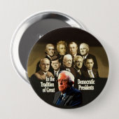 Badge Rond 10 Cm Bernie Sanders 2020 (Devant & derrière)