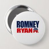 Badge Rond 10 Cm BILLET ROMNEY RYAN 2012.png (Devant & derrière)
