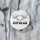 BADGE ROND 10 CM BIPOLAIRE (En situation)