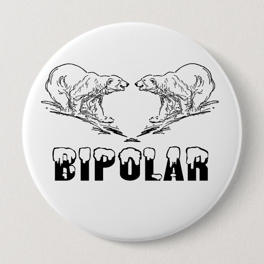BADGE ROND 10 CM BIPOLAIRE (Devant)