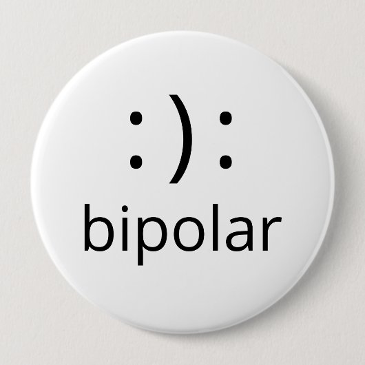 Badge Rond 10 Cm bipolaire (Devant)