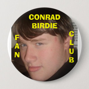 Badge Rond 10 Cm Birdie de Conrad