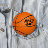 Badge Rond 10 Cm Birthday Boy (En situation)