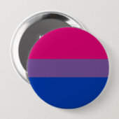 Badge Rond 10 Cm Bisexual pride (Devant & derrière)