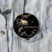 Badge Rond 10 Cm Bloomed (En situation)