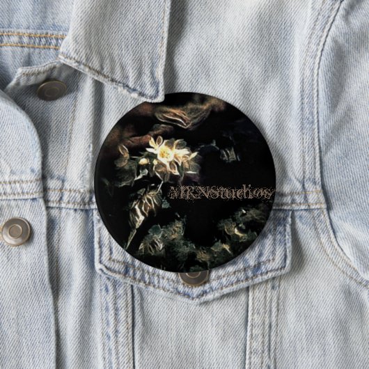 Badge Rond 10 Cm Bloomed (En situation)