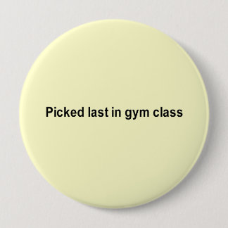 Badge Rond 10 Cm bout sélectionné dans le T-shirt de classe de