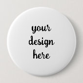 Badge Rond 10 Cm Bouton (Devant)