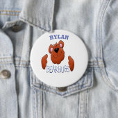 Badge Rond 10 Cm Bouton (En situation)