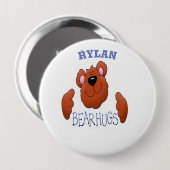 Badge Rond 10 Cm Bouton (Devant & derrière)