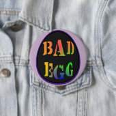 Badge Rond 10 Cm Bouton (En situation)