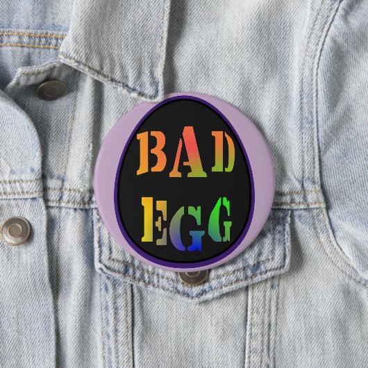 Badge Rond 10 Cm Bouton (En situation)