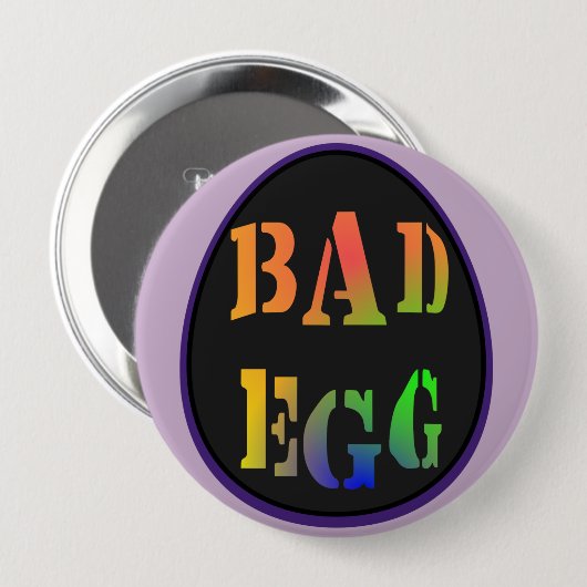 Badge Rond 10 Cm Bouton (Devant & derrière)