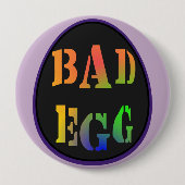 Badge Rond 10 Cm Bouton (Devant)