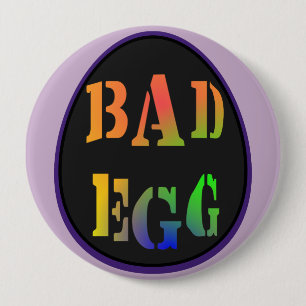 Badge Rond 10 Cm Bouton