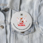Badge Rond 10 Cm Bouton (En situation)