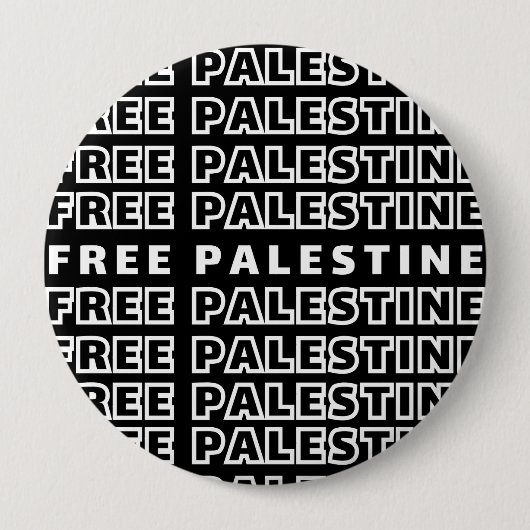 Badge Rond 10 Cm Bouton (Devant)