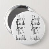 Badge Rond 10 Cm Bouton (Devant & derrière)