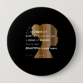 Badge Rond 10 Cm Bouton (Devant)
