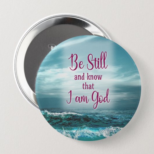 Badge Rond 10 Cm Bouton (Devant & derrière)