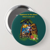 Badge Rond 10 Cm Bouton (Devant & derrière)