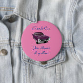 Badge Rond 10 Cm Bouton (En situation)