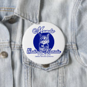 Badge Rond 10 Cm Bouton (En situation)