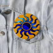 Badge Rond 10 Cm Bouton (En situation)