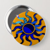 Badge Rond 10 Cm Bouton (Devant & derrière)