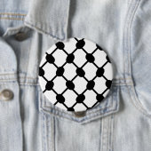 Badge Rond 10 Cm Bouton (En situation)