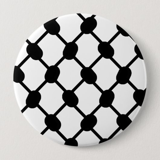 Badge Rond 10 Cm Bouton (Devant)