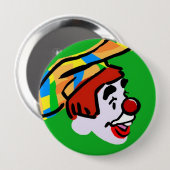 Badge Rond 10 Cm Bouton 4 de Whizzo (Devant & derrière)