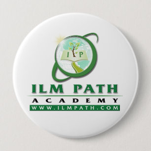 Badge Rond 10 Cm Bouton - académie de chemin d'Ilm