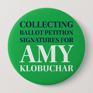 Badge Rond 10 Cm Bouton Arrondi Collecte des signatures Amy
