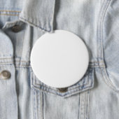 Badge Rond 10 Cm Bouton Arrondi, Énorme, 4 Pouces (En situation)