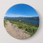 Badge Rond 10 Cm Bouton Arrondi, Énorme, 4 Pouces (Devant)