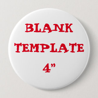 Badge Rond 10 Cm Bouton Blanc Bachelorette personnalisé Modèle 4"