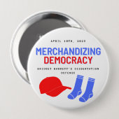 Badge Rond 10 Cm Bouton commémoratif classique (Devant & derrière)