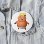 Badge Rond 10 Cm Bouton d'atout de bébé (En situation)