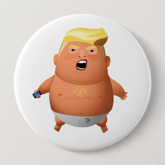Badge Rond 10 Cm Bouton d'atout de bébé
