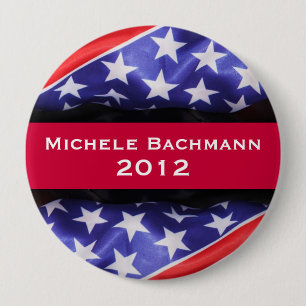 Badge Rond 10 Cm Bouton de campagne de Michele BACHMANN 2012
