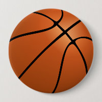 Bouton de conception de basket-ball