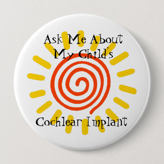 Badge Rond 10 Cm Bouton de conscience