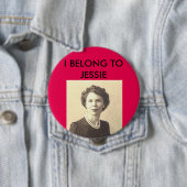 Badge Rond 10 Cm Bouton de famille de Jessie (En situation)