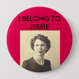 Badge Rond 10 Cm Bouton de famille de Jessie