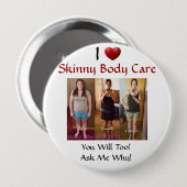 Badge Rond 10 Cm bouton de kayla (Devant & derrière)