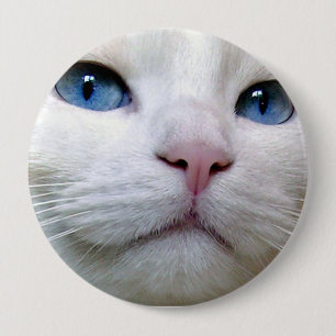 Badge Rond 10 Cm Bouton de Tom